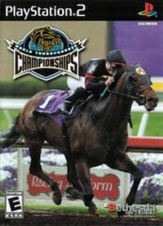 Breeders' Cup World Thoroughbred Championships cover art for PlayStation 2 (PS2) video game