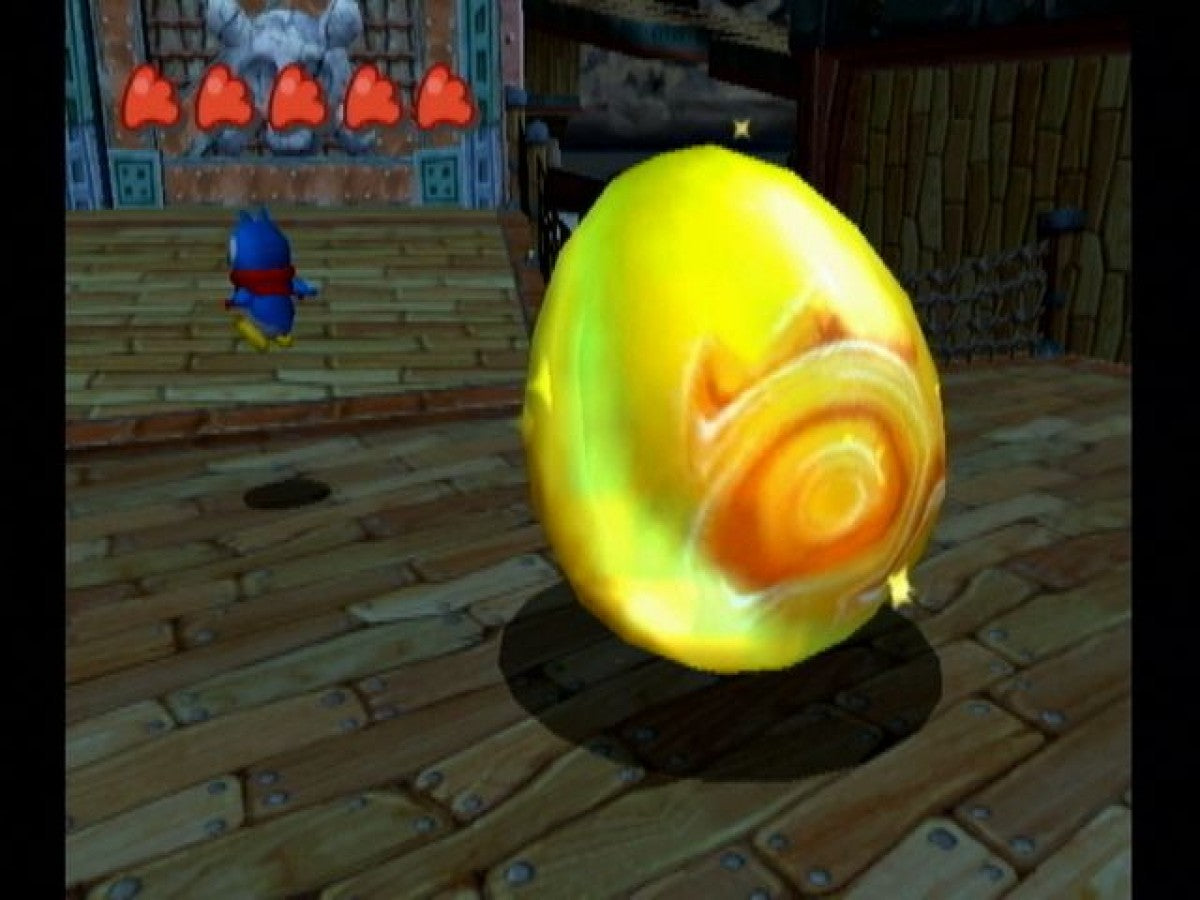Billy Hatcher and the Giant Egg gameplay for GameCube (GC) platformer action-adventure video game