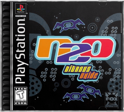 N2O Nitrous Oxide cover art for PlayStation 1 (PS1) video game