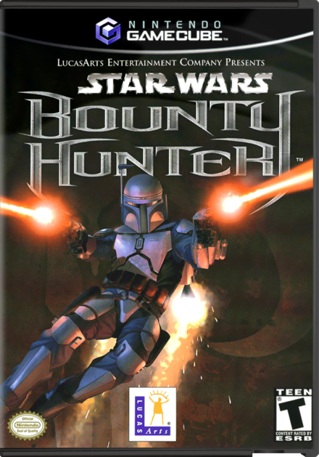 Star Wars: Bounty Hunter cover art for Nintendo GameCube (GC) video game