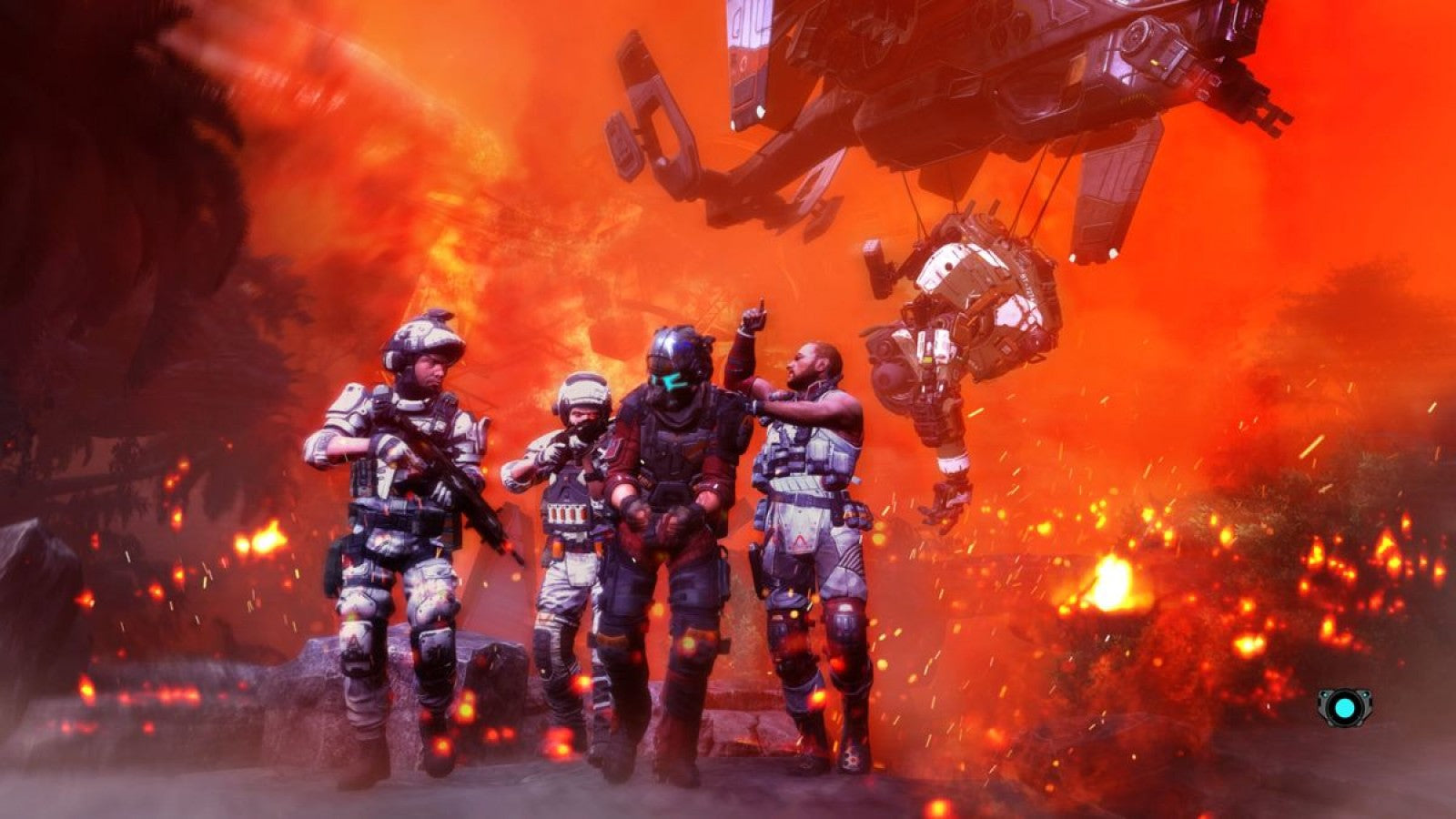 Titanfall 2 – PlayStation 4 (PS4) video game gameplay, first-person shooter.