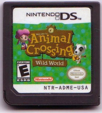Animal Crossing: Wild World cartridge for Nintendo DS (DS) life simulation video game