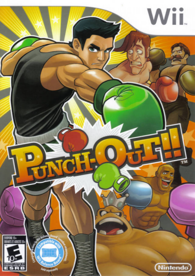 Punch-Out!! cover art for Nintendo Wii (Wii) video game