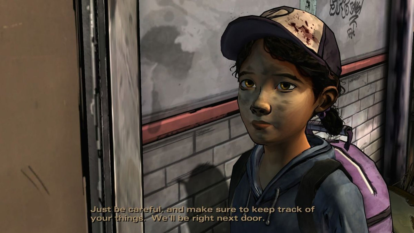 The Walking Dead: Season Two – PlayStation 4 (PS4) video game gameplay, episodic interactive drama adventure.