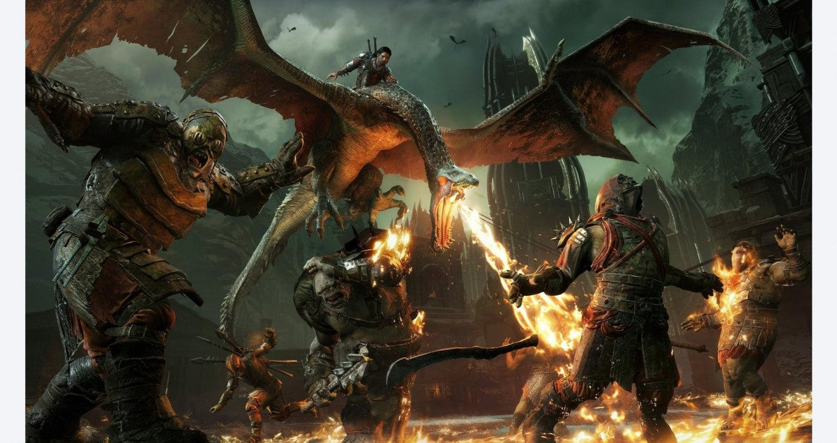 Middle Earth: Shadow of War gameplay for Xbox One (XONE) action-adventure video game