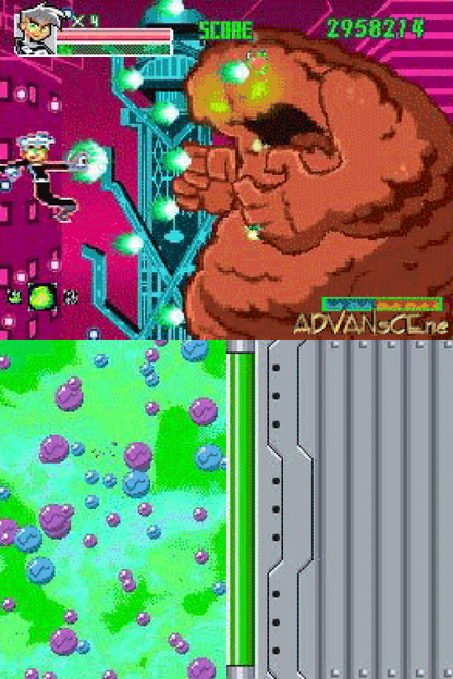 Danny Phantom: Urban Jungle gameplay for Nintendo DS (DS) action adventure video game