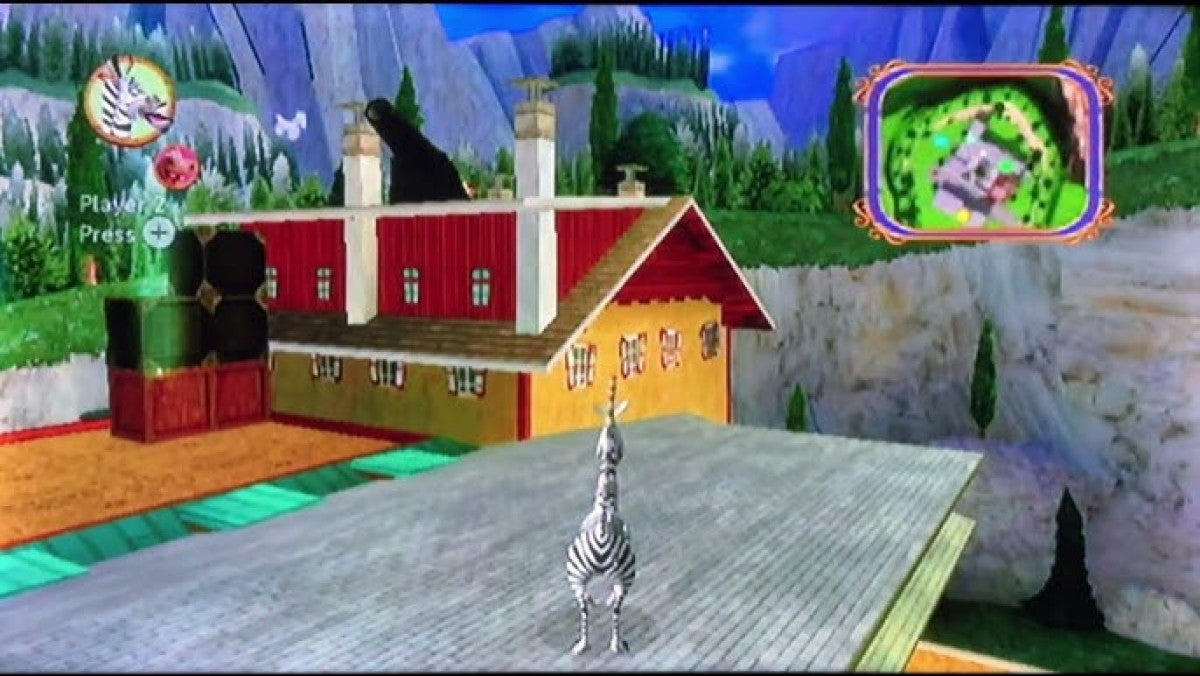 Madagascar 3 The Video Game Nintendo Wii for action adventure video game fans featuring circus themed gameplay colorful environments favorite DreamWorks characters mini games platforming challenges motion controls family friendly fun and entertaining multiplayer gameplay collectible gaming appeal gameplay