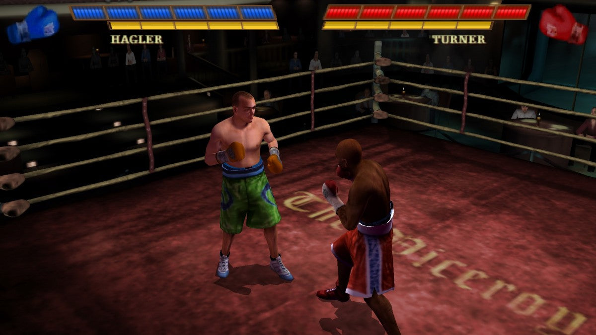 Fight Night Round 3 – PlayStation Portable (PSP) gameplay for boxing sports video game