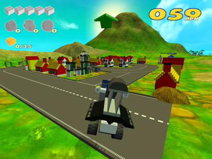 LEGO Racers 2 gameplay for PlayStation 2 (PS2) video game