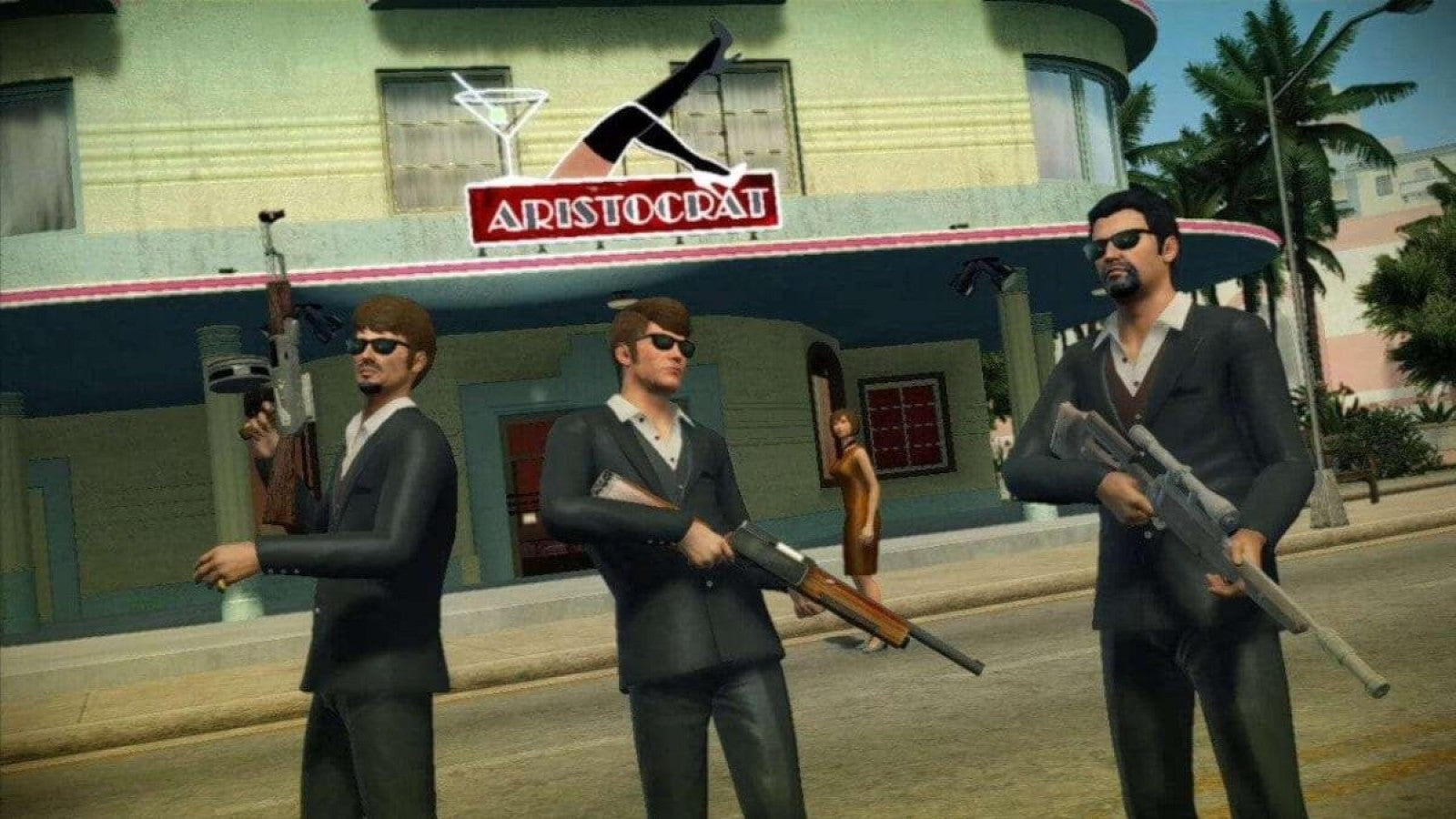 The Godfather II for PlayStation 3 open world crime action game based on the film featuring Mafia family management third person shooting missions strategy elements gameplay