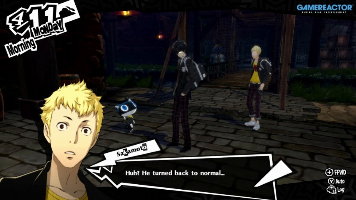 Persona 5 Royal Nintendo Switch inspired design featuring stylish JRPG life simulation aesthetic Phantom Thieves story school life exploration turn based combat supernatural palace infiltration vibrant anime visuals and character driven narrative presentation gameplay