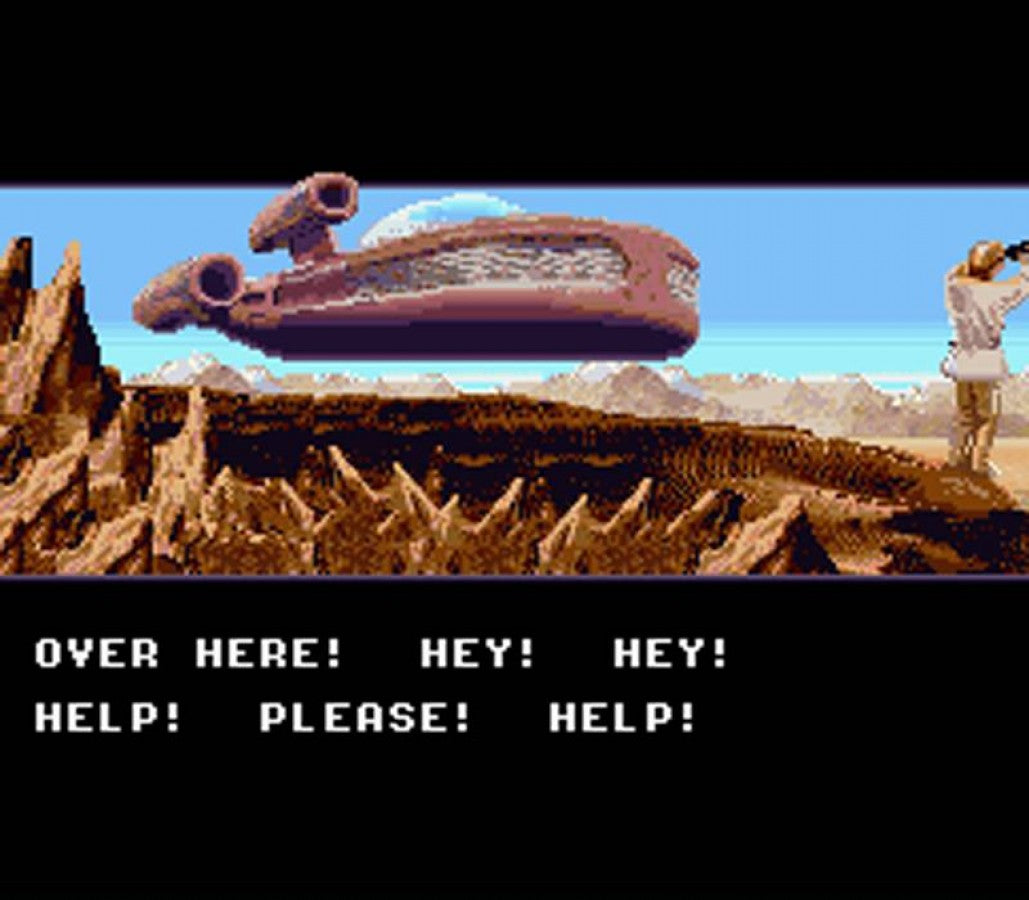 Super Star Wars Player’s Choice for Super Nintendo featuring classic action gameplay in the Star Wars universe gameplay