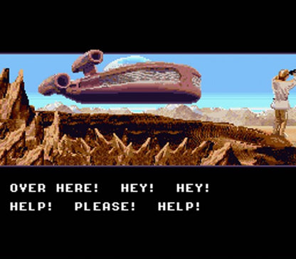 Super Star Wars Player’s Choice for Super Nintendo featuring classic action gameplay in the Star Wars universe gameplay