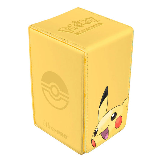 Pikachu Alcove Tower Deck Box TCG Deck Holder