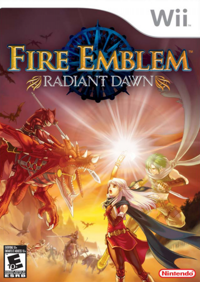 Fire Emblem: Radiant Dawn cover art for Nintendo Wii (Wii) video game