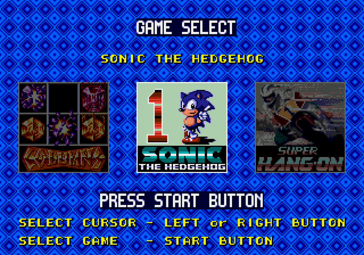 6-Pak Sega Genesis GEN video game featuring six classic Sega games in one collection arcade style action platforming sports and puzzle gameplay retro gaming variety multiple game collection classic 16 bit Sega gameplay retro video game collection collectible gaming appeal gameplay