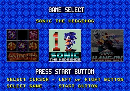 6-Pak Sega Genesis GEN video game featuring six classic Sega games in one collection arcade style action platforming sports and puzzle gameplay retro gaming variety multiple game collection classic 16 bit Sega gameplay retro video game collection collectible gaming appeal gameplay