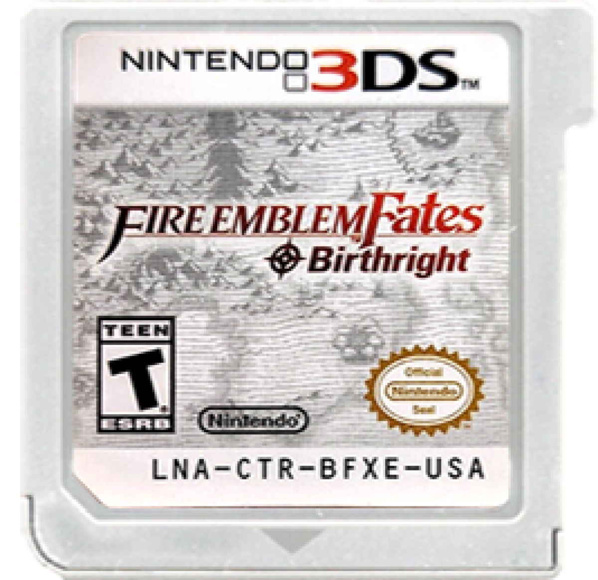 Fire Emblem Fates Birthright Nintendo 3DS 3DS for tactical role playing video game fans featuring turn based strategy battles deep character progression fantasy storytelling unit customization relationship building challenging missions cartridge art