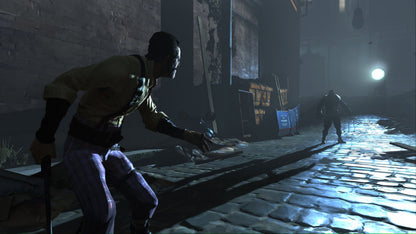 Dishonored and Prey: The Arkane Collection for PS4 featuring immersive first-person action and stealth gameplay from Arkane Studios gameplay