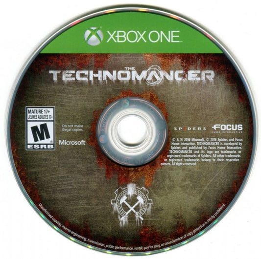 The Technomancer – Xbox One (XONE) disc for sci-fi action role-playing video game