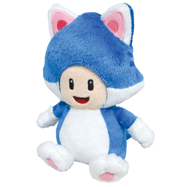 Cat Toad 8 inch plush toy
