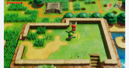 The Legend of Zelda Links Awakening gameplay image for Nintendo Switch NS video game