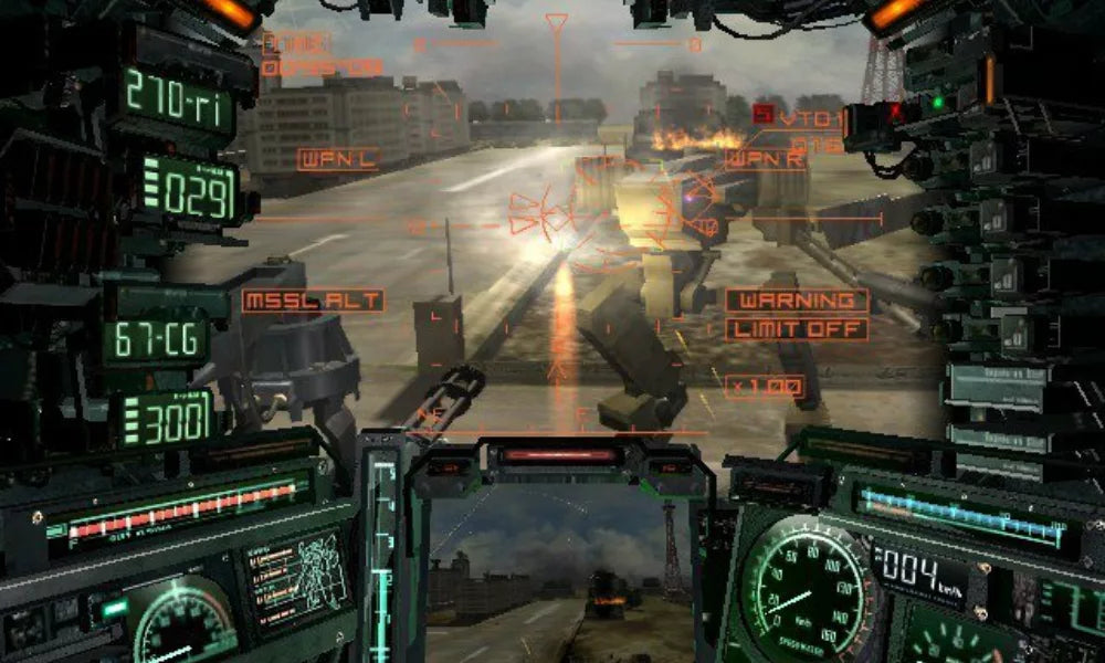 Steel Battalion for the original Xbox featuring immersive mech combat gameplay designed for the giant controller setup gameplay