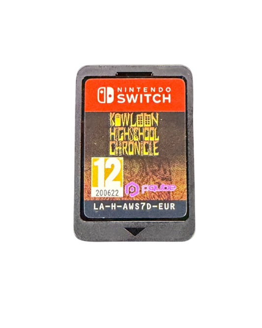 Kowloon High School Chronicles cartridge for Nintendo Switch (NS) video game