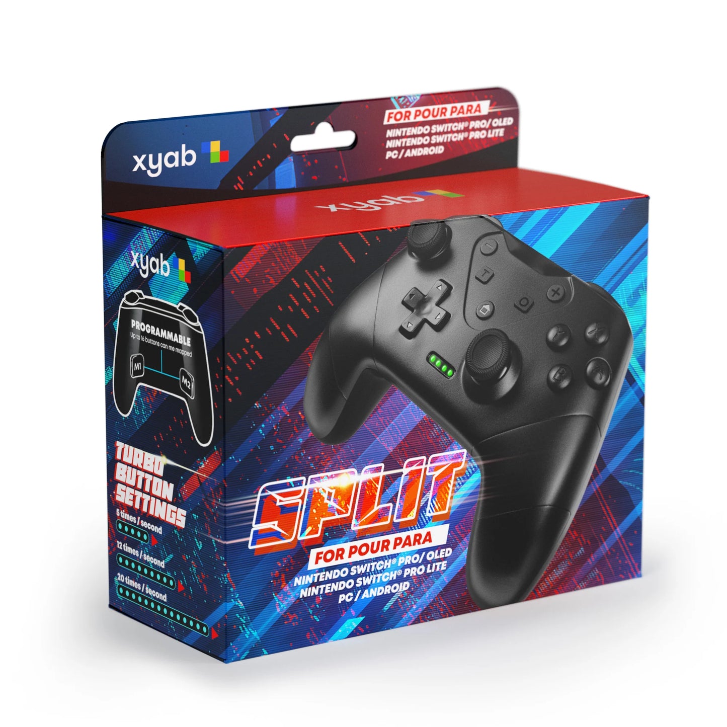 SPLIT Pro Wireless Controller | Switch NS