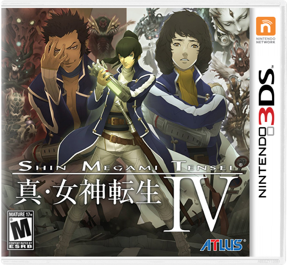 Shin Megami Tensei IV cover art for Nintendo 3DS (3DS) video game