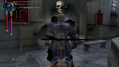 Blood Omen 2 for PlayStation 2 with dark vampire-themed action-adventure focus gameplay