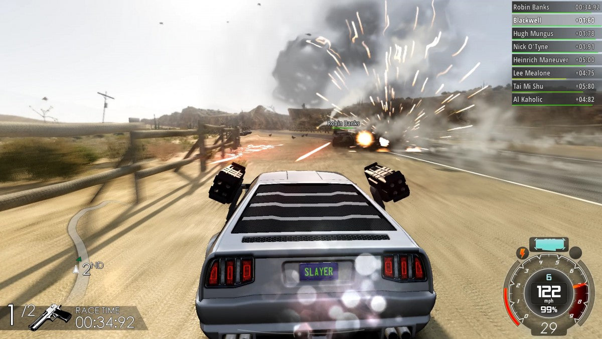 Gas Guzzlers Extreme Nintendo Switch video game featuring high speed arcade racing gameplay customizable cars explosive combat racing upgrades and portable console racing action title gameplay 