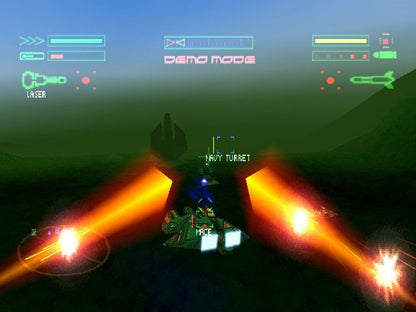 Colony Wars: Vengeance retro sci-fi space combat shooter game for PlayStation 1 (PS1) gameplay
