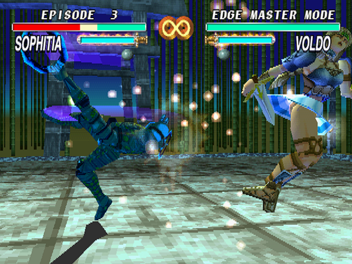 Soul Blade PlayStation PS1 for fighting video game fans featuring weapon based combat legendary warriors arcade style battles martial arts action character selection special attacks tournament gameplay classic 3D fighting experience collectible gaming appeal gameplay