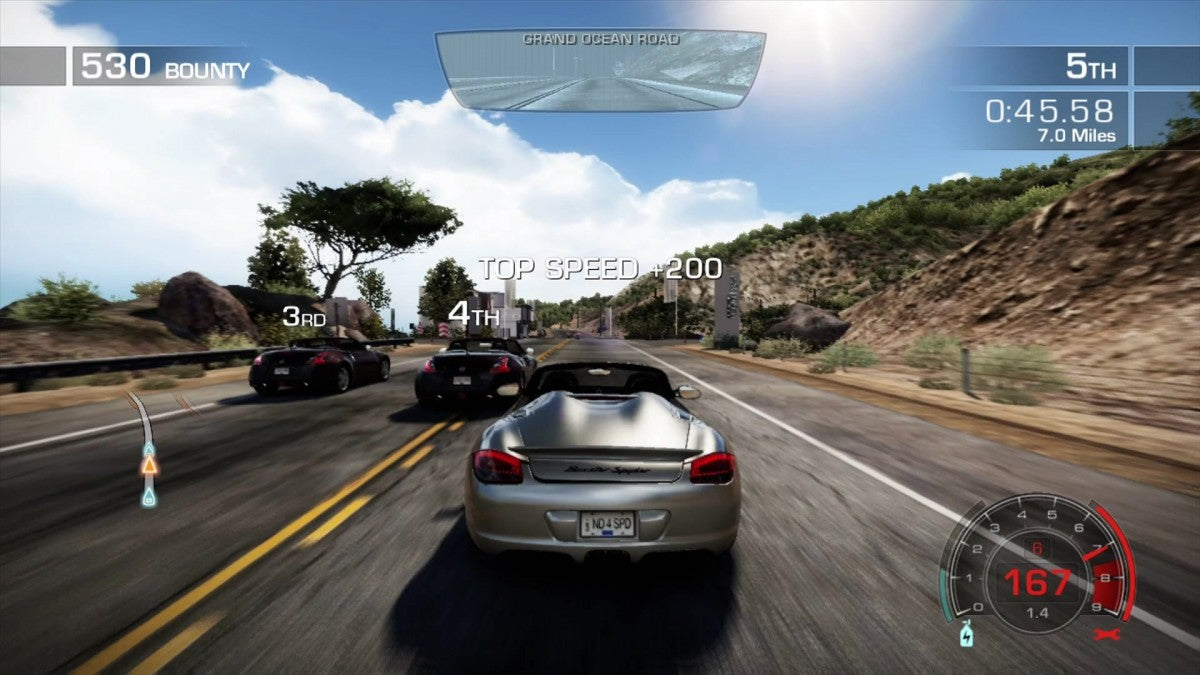 Need For Speed: Hot Pursuit [Limited Edition] gameplay for Xbox 360 (X360) video game