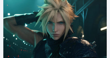 Final Fantasy VII Remake: Intergrade gameplay for PlayStation 5 (PS5) action RPG video game