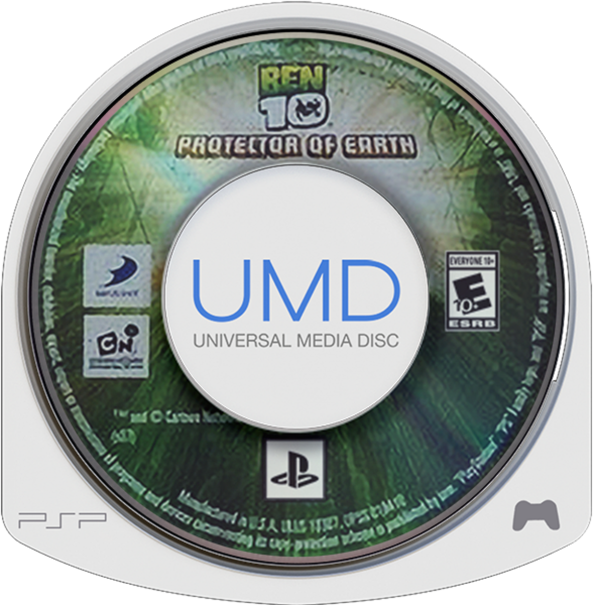 Ben 10: Protector of Earth – PlayStation Portable (PSP) disc for action-adventure video game