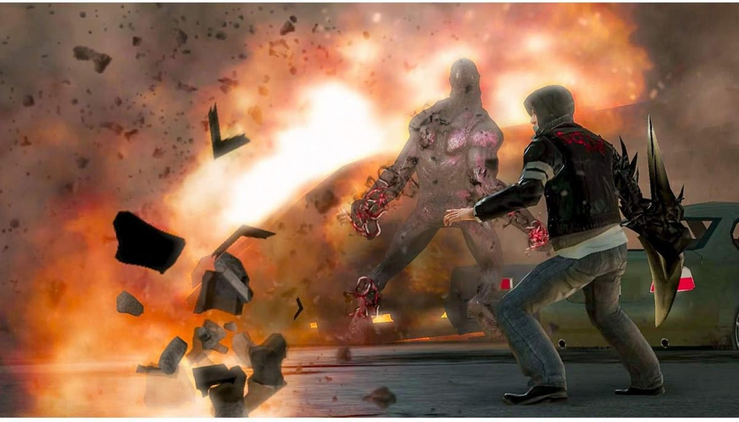 Prototype Biohazard Bundle – PlayStation 4 (PS4) video game gameplay, open-world action