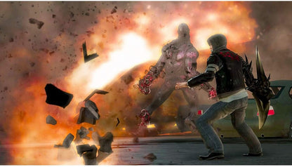 Prototype Biohazard Bundle – PlayStation 4 (PS4) video game gameplay, open-world action