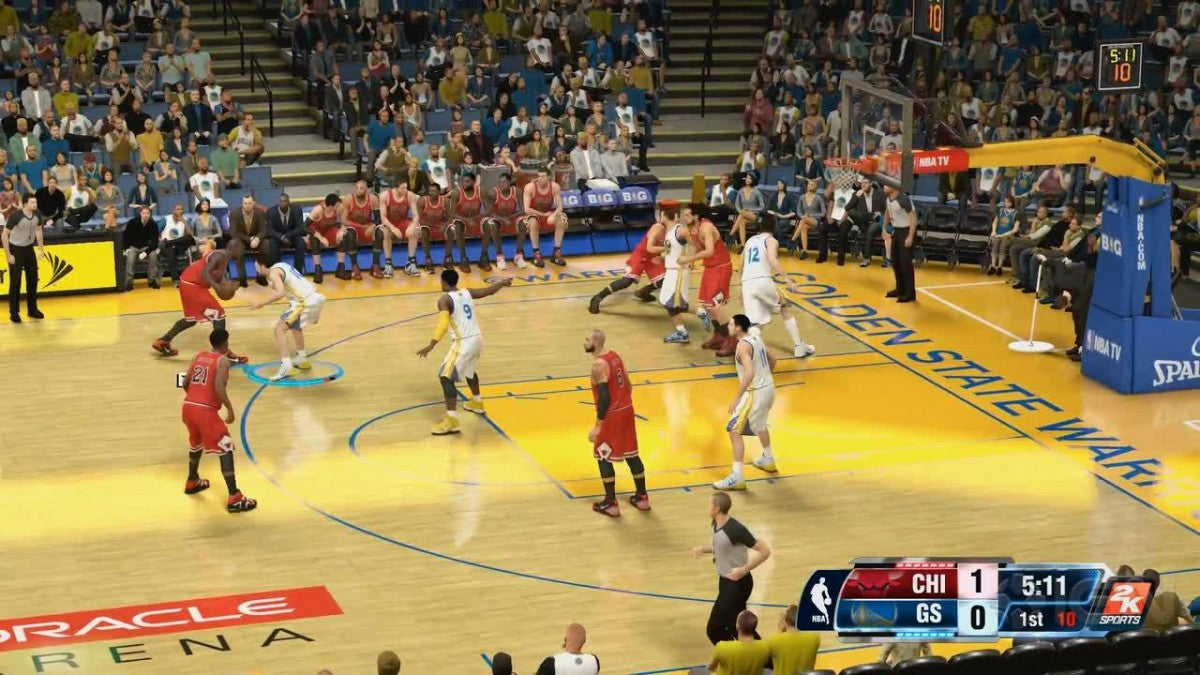 NBA 2K14 PlayStation 3 basketball video game gameplay