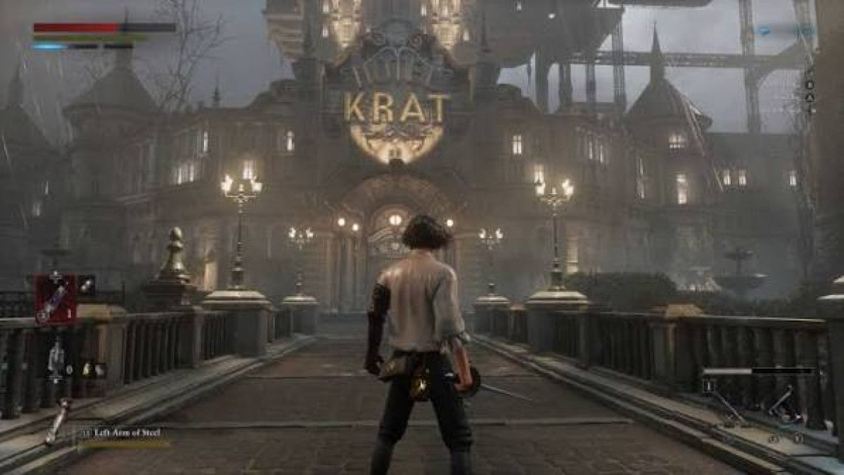 Lies of P PlayStation 5 PS5 for action role playing video game fans featuring challenging soulslike combat dark fantasy exploration gothic environments mechanical enemies powerful weapons character upgrades difficult boss battles atmospheric storytelling and a twisted Pinocchio inspired adventure collectible gaming appeal gameplay