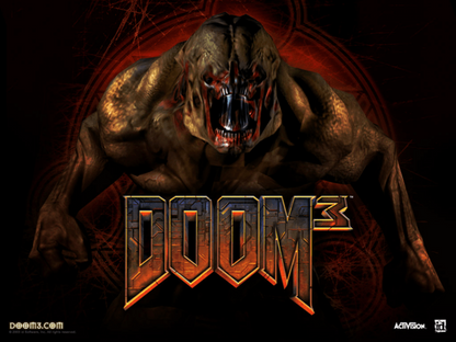 Doom 3 cover pster for Xbox (XBOX) video game