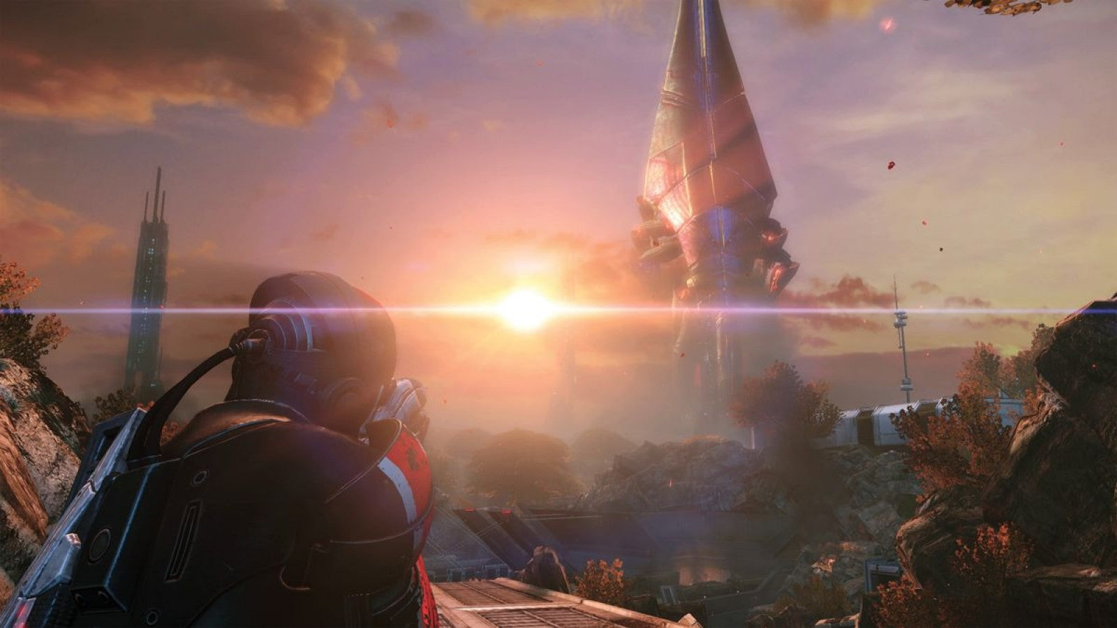 Mass Effect [Legendary Edition] – PlayStation 4 (PS4) video game gameplay, action role-playing game