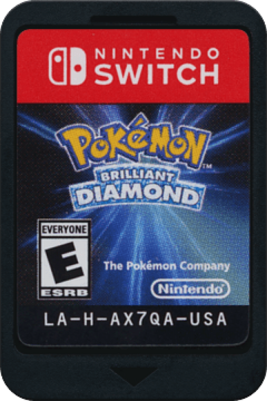 Pokemon: Brilliant Diamond – Nintendo Switch (NS) cartridge for video game for NS