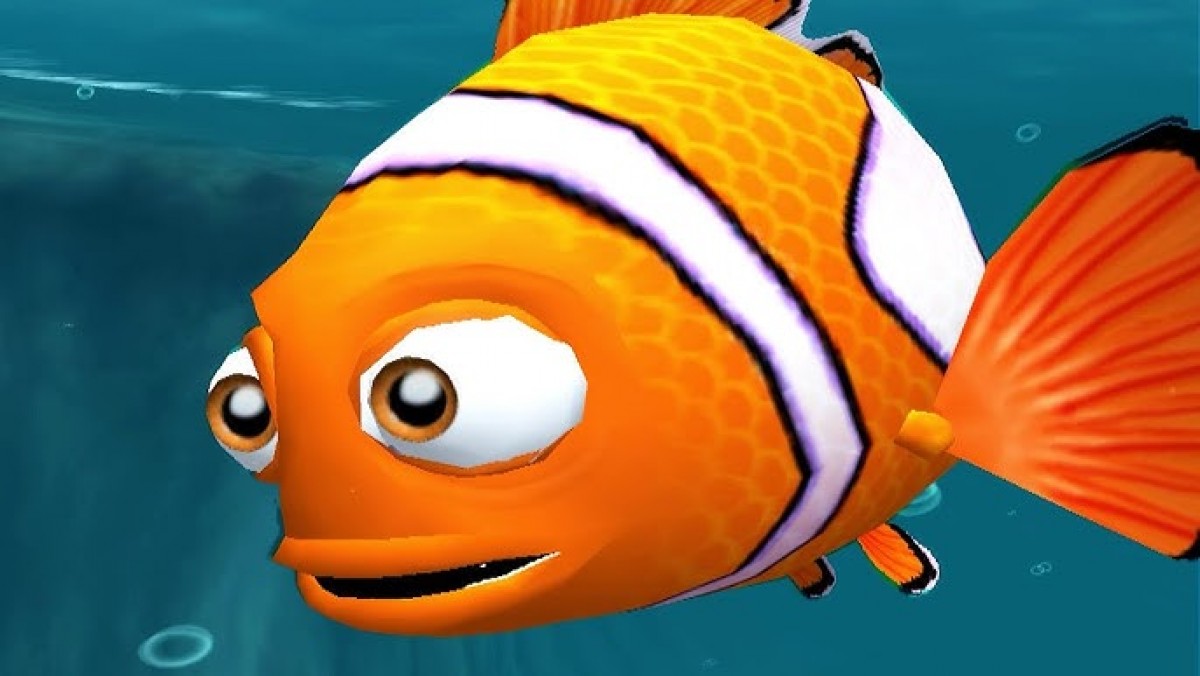 Disney Pixar Finding Nemo for PlayStation 2 action adventure video game featuring movie inspired levels family friendly gameplay iconic characters colorful underwater environments and classic Pixar storytelling experience gameplay