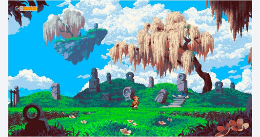 Owlboy gameplay image for Nintendo Switch (NS) video game