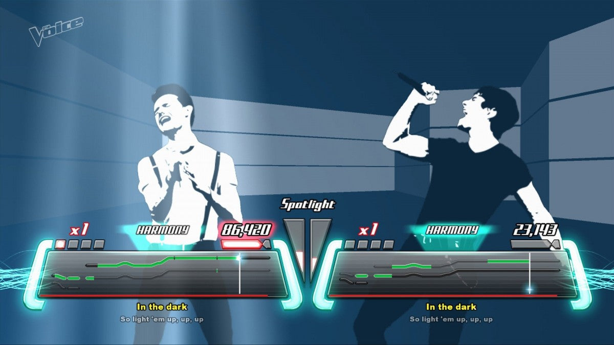 The Voice: I Want You gameplay for Nintendo Wii U (WiiU) video game