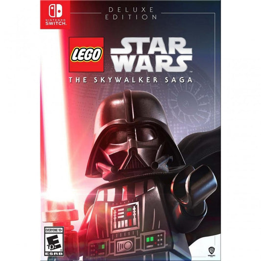 LEGO Star Wars: The Skywalker Saga [Deluxe Edition] cover art for Nintendo Switch (NS) video game