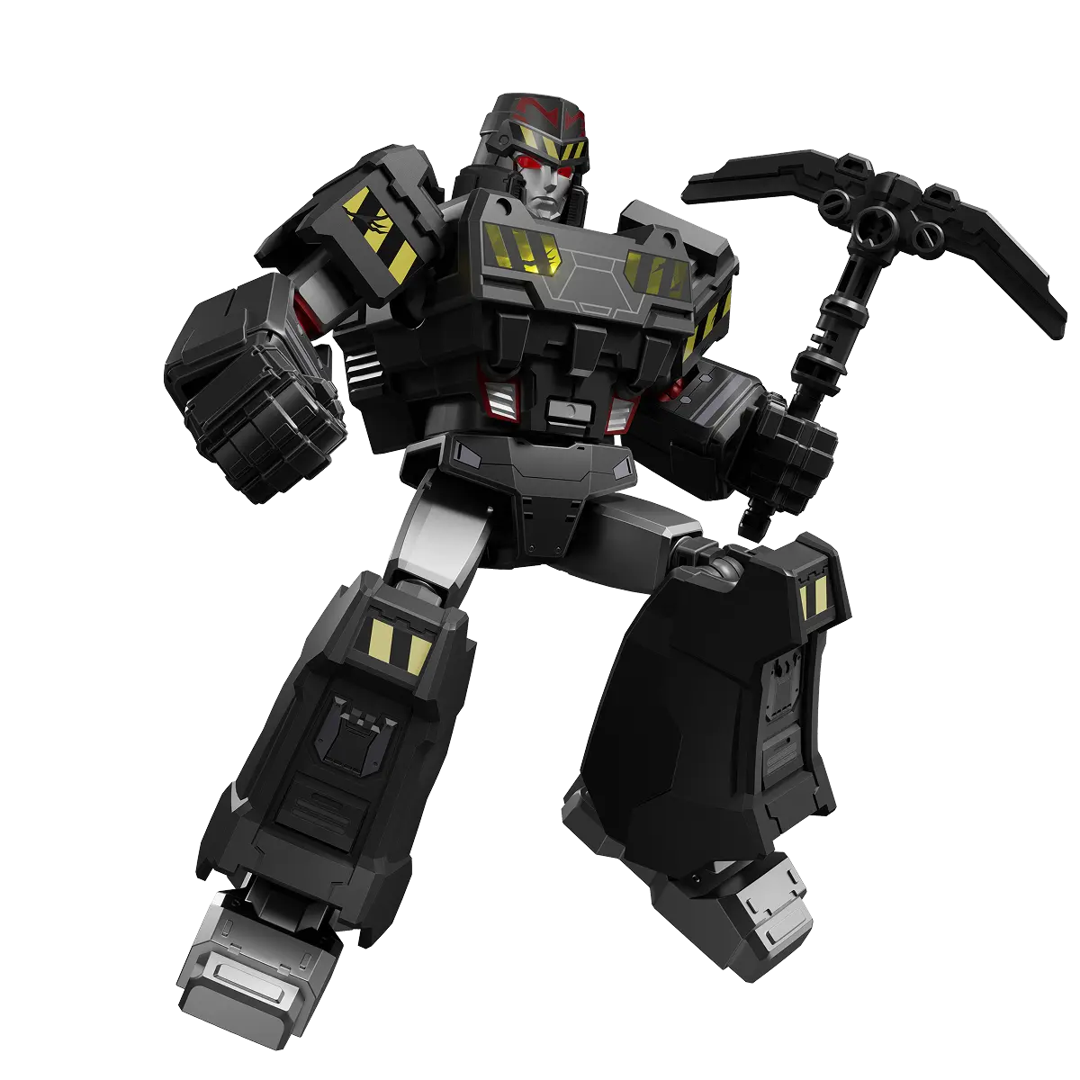 IDW-Miner Megatron Blokees Transformer 4 inch Shining Version 03 Shattered Universe Figure Blind Box Collectible Decepticon