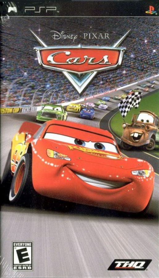 Disney Pixar Cars cover art for PlayStation Portable (PSP) video game
